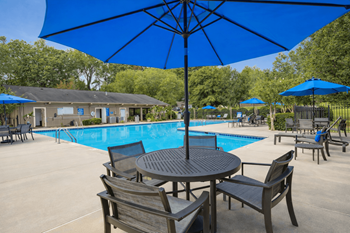 The village at wesley chapel pool & sun deck